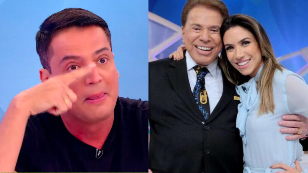 Leo Dias se emociona em entrevista com Patrícia Abravanel