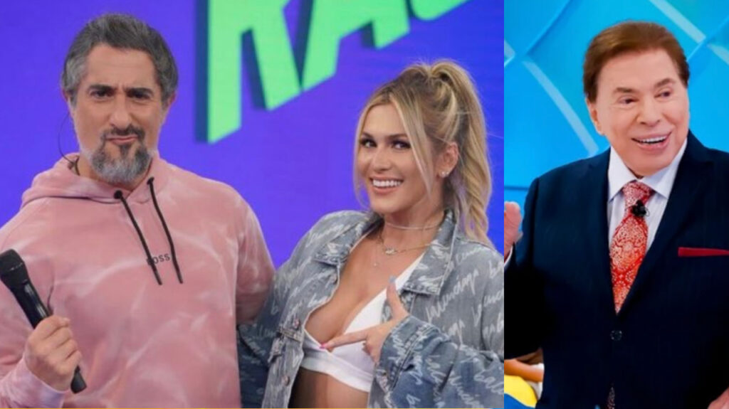 Lívia Andrade imita Silvio Santos na Globo