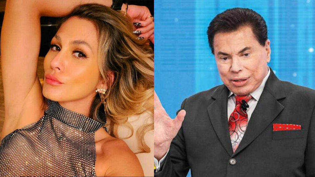 Lívia Andrade rebate Silvio Santos