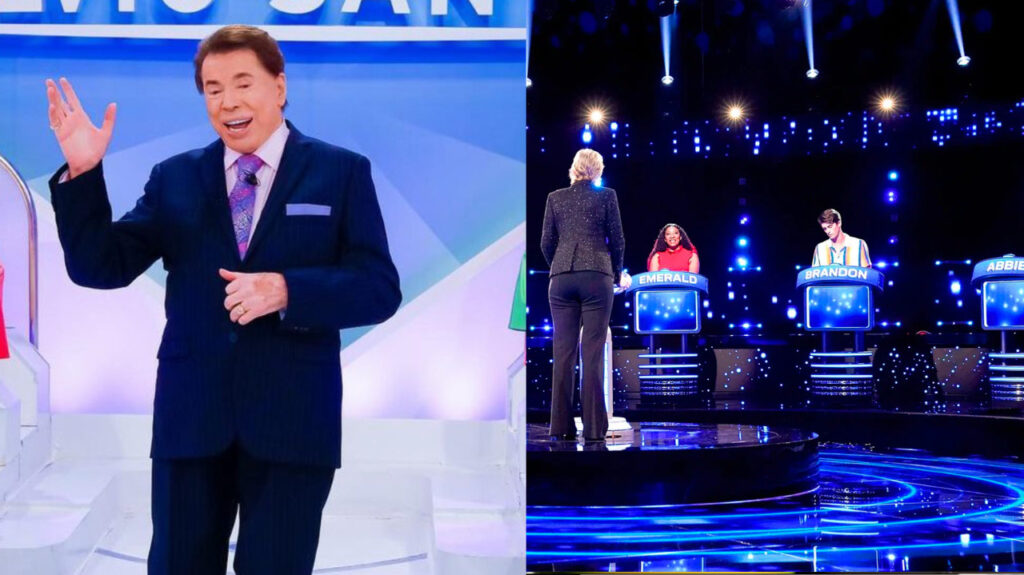 Silvio Santos comanda novo programa SBT