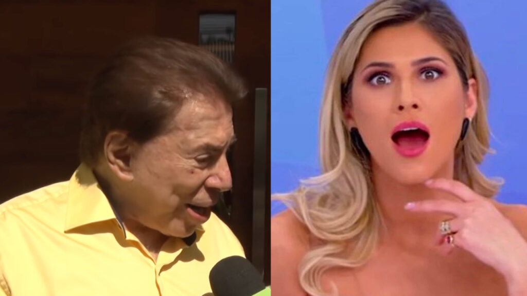 Silvio Santos comenta demissão de Lívia Andrade