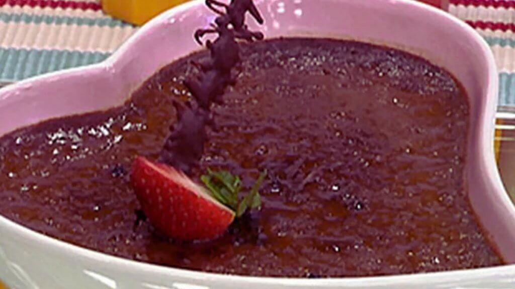 reme Brûlée de Chocolate