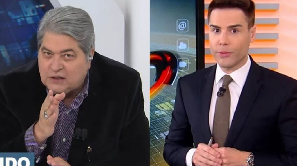 Datena critica Luiz Bacci