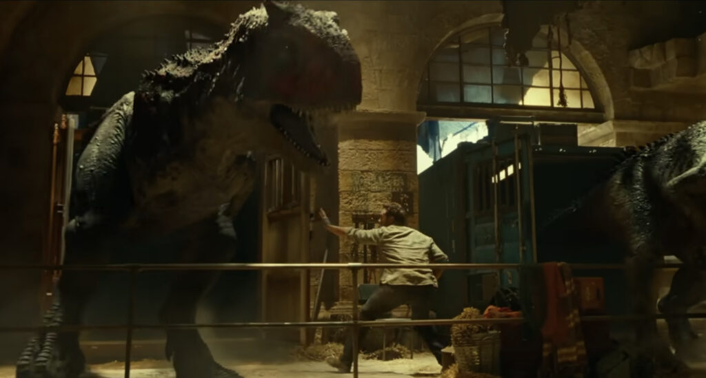 Filme Jurassic World Domínio