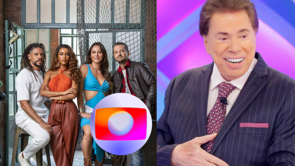 Globo reprisa novela de madrugada e imita Silvio Santos