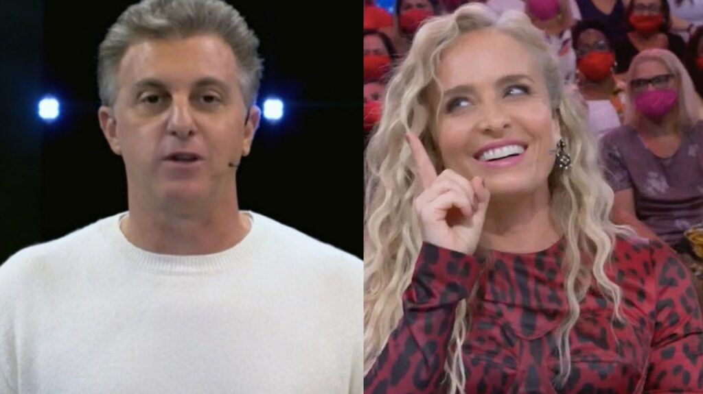 Luciano Huck e Angélica