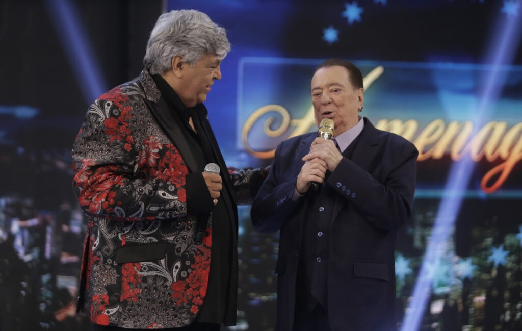 Sidney Magal no Programa Raul Gil