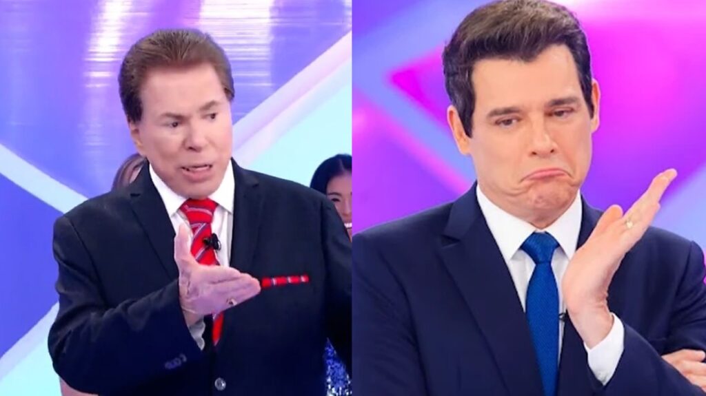 Silvio Santos detona Celso Portiolli