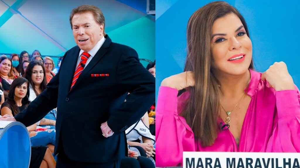 Silvio Santos expulsa Mara Maravilha