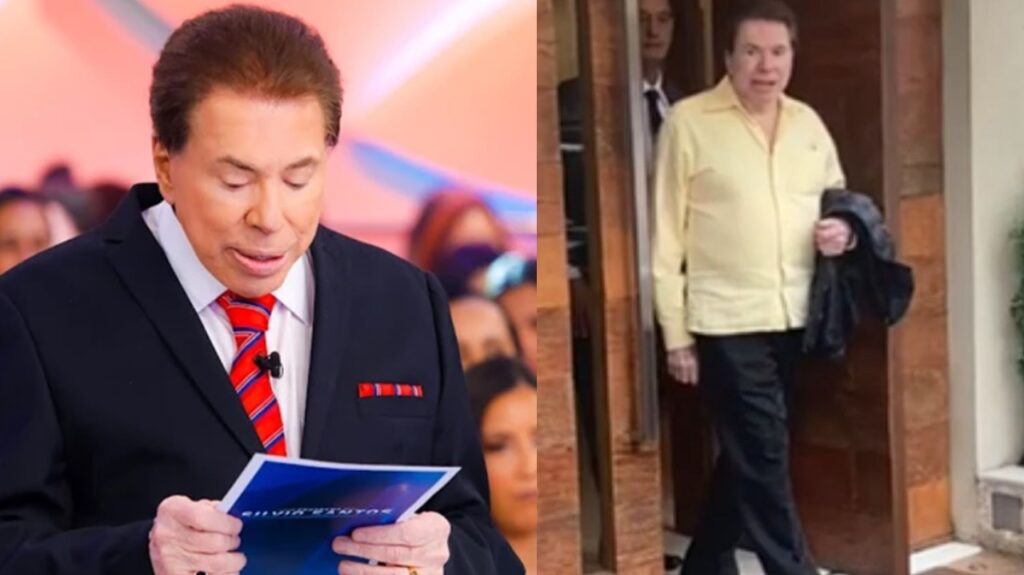 Silvio Santos volta a gravar no SBT