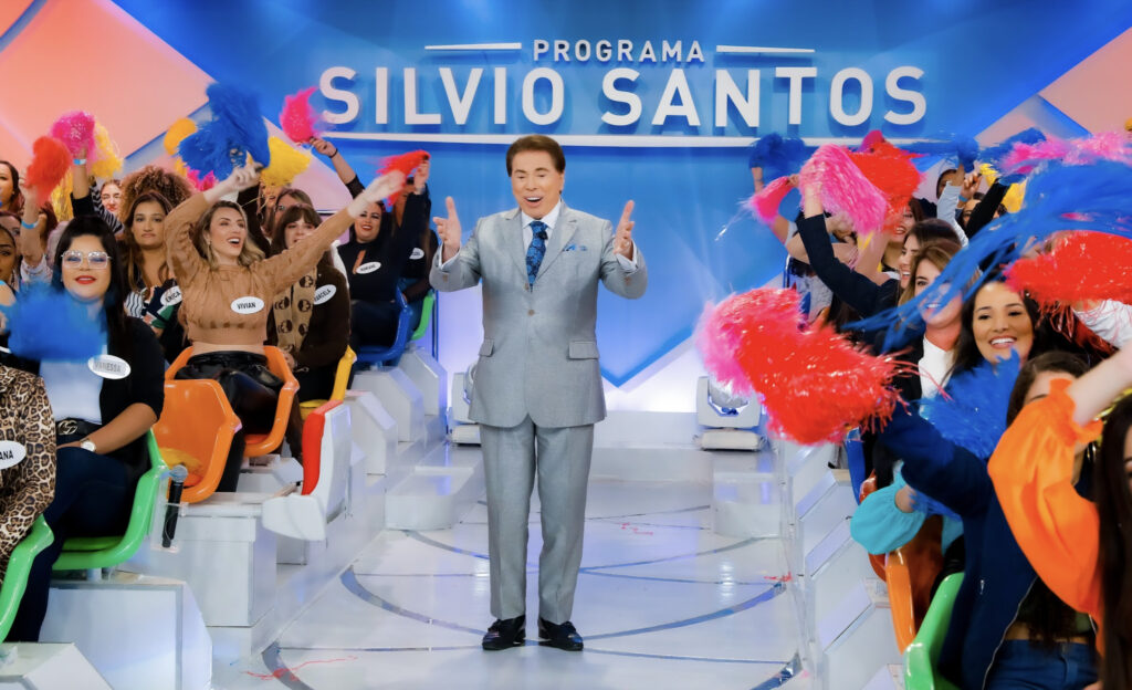 Silvio Santos volta ao SBT