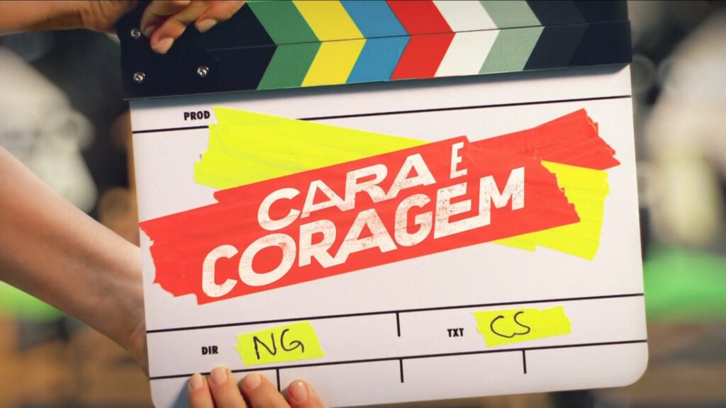 Novela Cara e Coragem