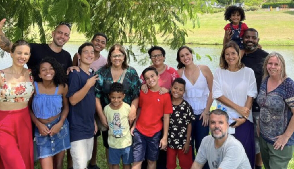 Adoção no Globo Repórter