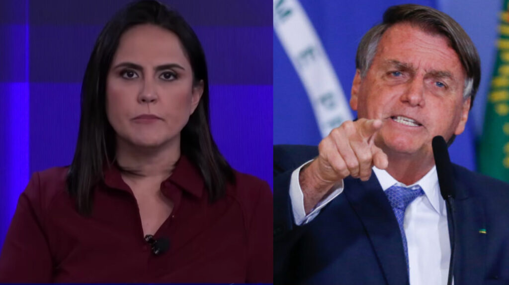 Carla Cecato defende Bolsonaro