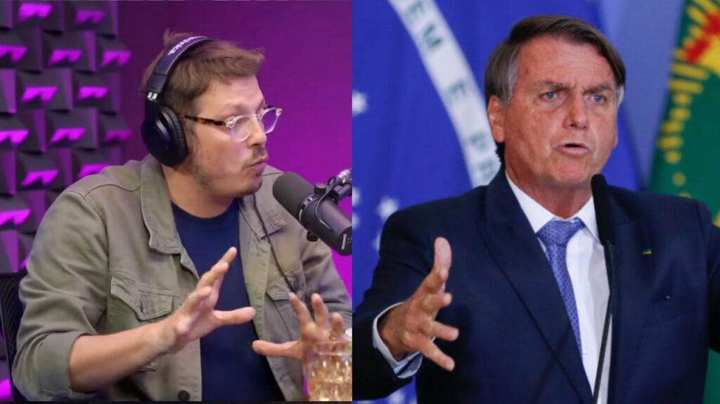 Fábio Porchat detona Jair Bolsonaro