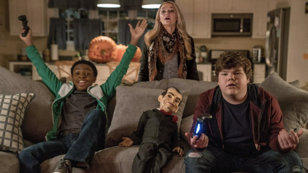 Filme Goosebumps 2 Halloween Assombrado