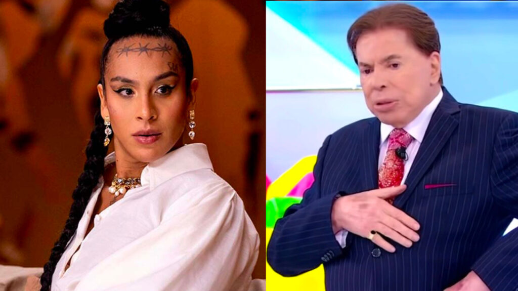 Linna da Quebrada cobra Silvio Santos nas redes