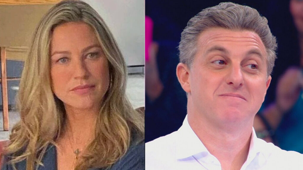 Luana Piovani alfineta Luciano Huck