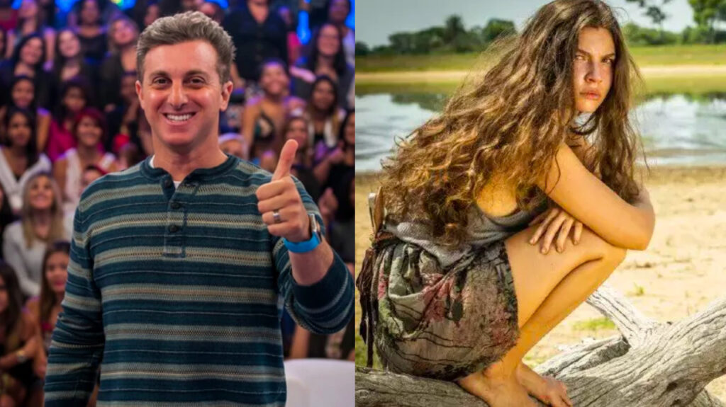 Luciano Huck bate recorde de audiência com Pantanal