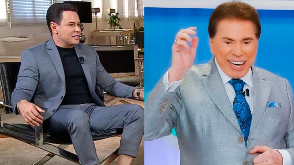 Marcão do Povo fala sobre relacionamento com Silvio Santos