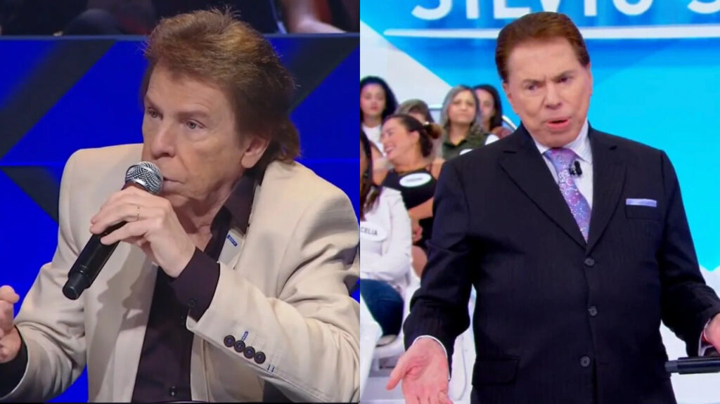 Nelson Rubens atrasa e irrita Silvio Santos