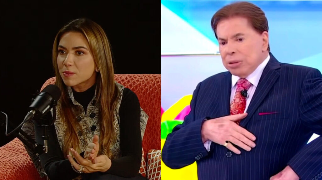 Patrícia Abravanel revela vício de Silvio Santos