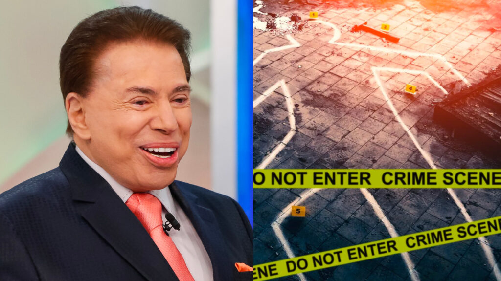 Silvio Santos escala programa policial para o SBT