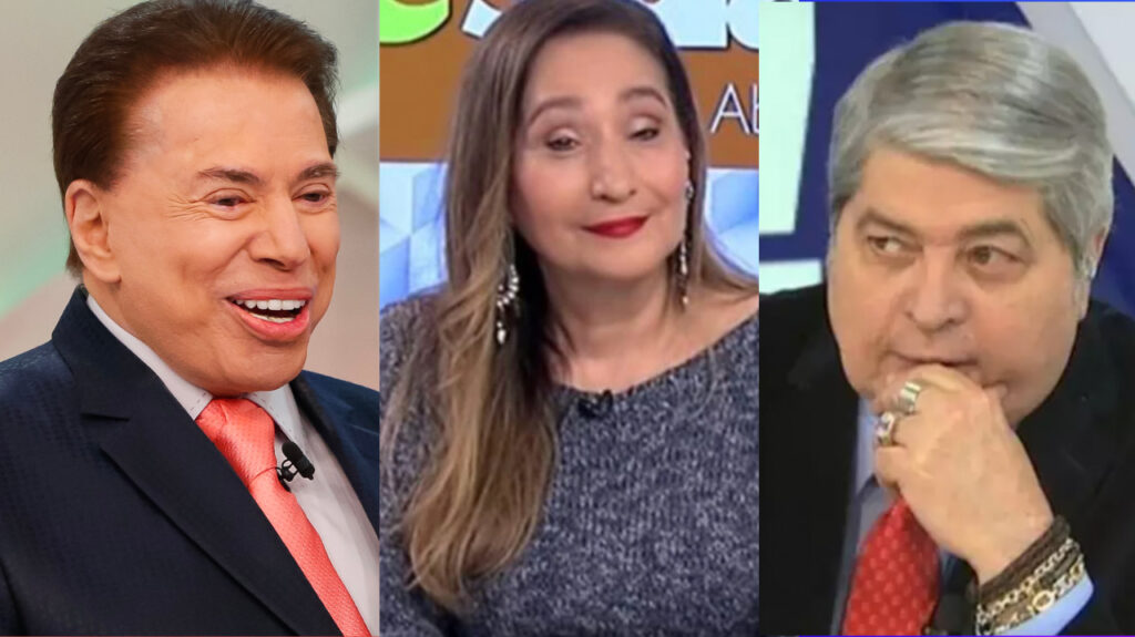 Silvio Santos quer contratar Sonia Abrão e Datena