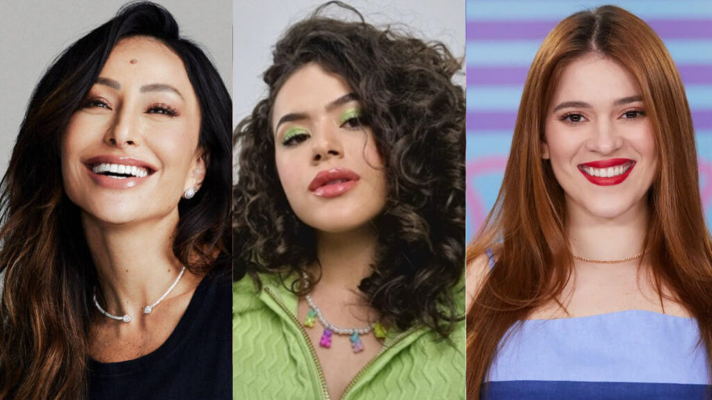 Vídeo Show volta com Sabrina Sato Maisa e Ana Clara