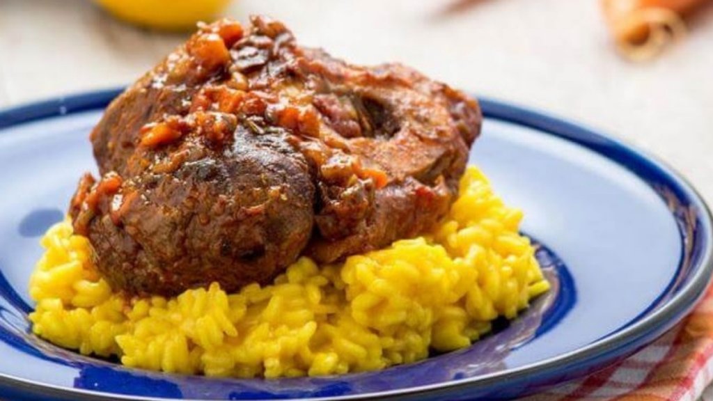 Ossobuco com Risoto na Pressão