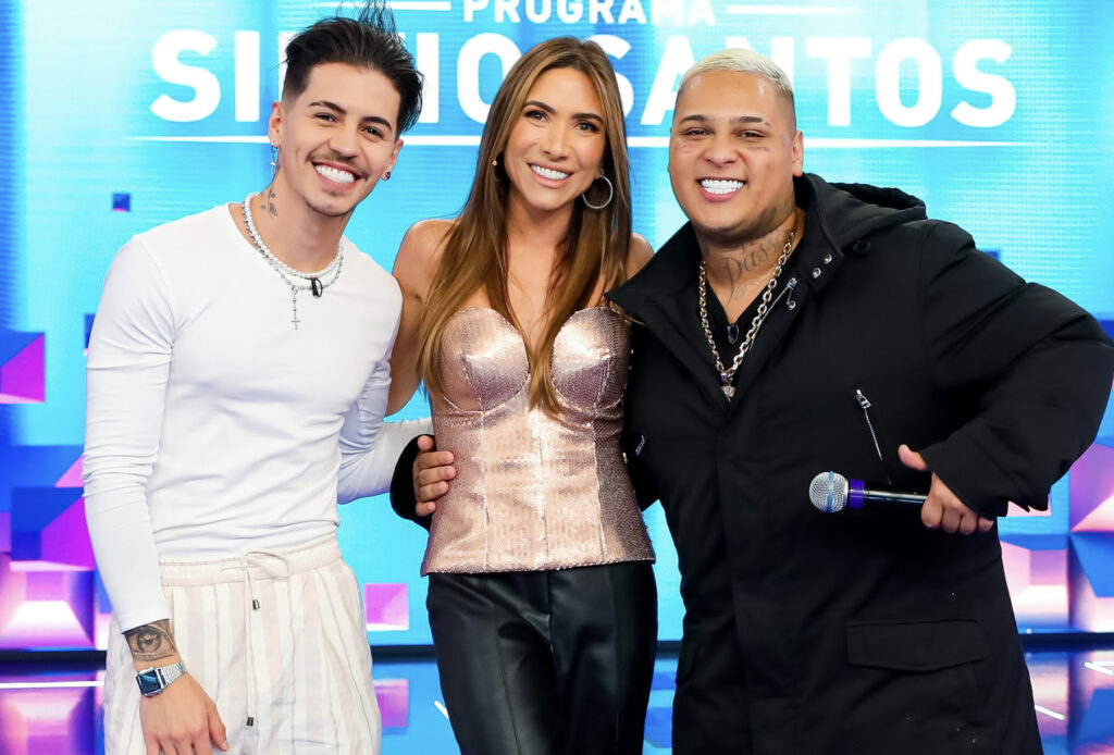 Biel no Programa Silvio Santos