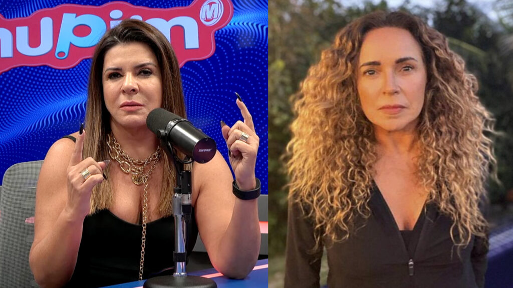 Mara Maravilha usa de fake news para criticar Daniela Mercury