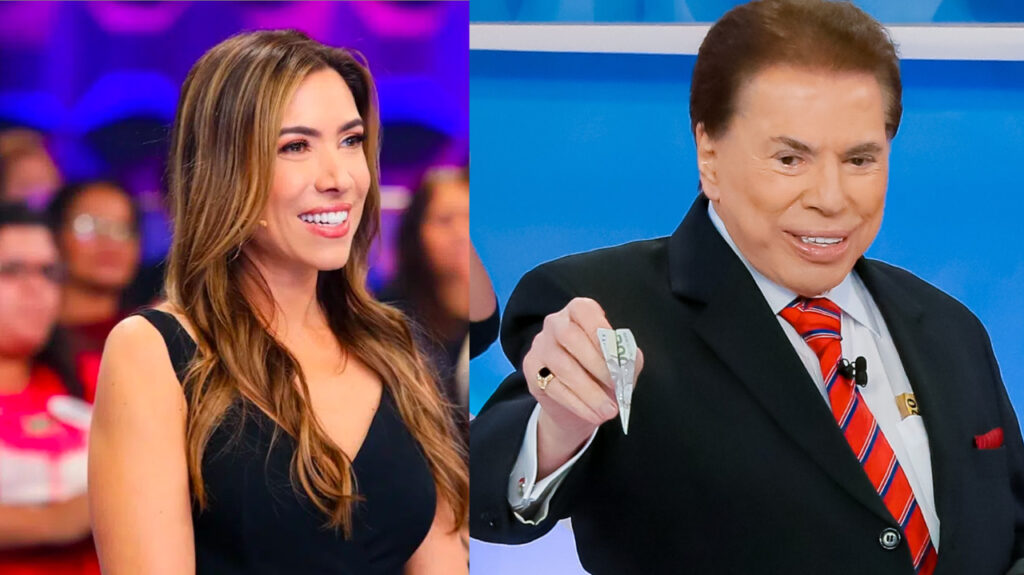 Patrícia Abravanel explica ausência de Silvio Santos na TV