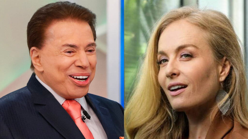 Silvio Santos quer contratar Angélica para o SBT