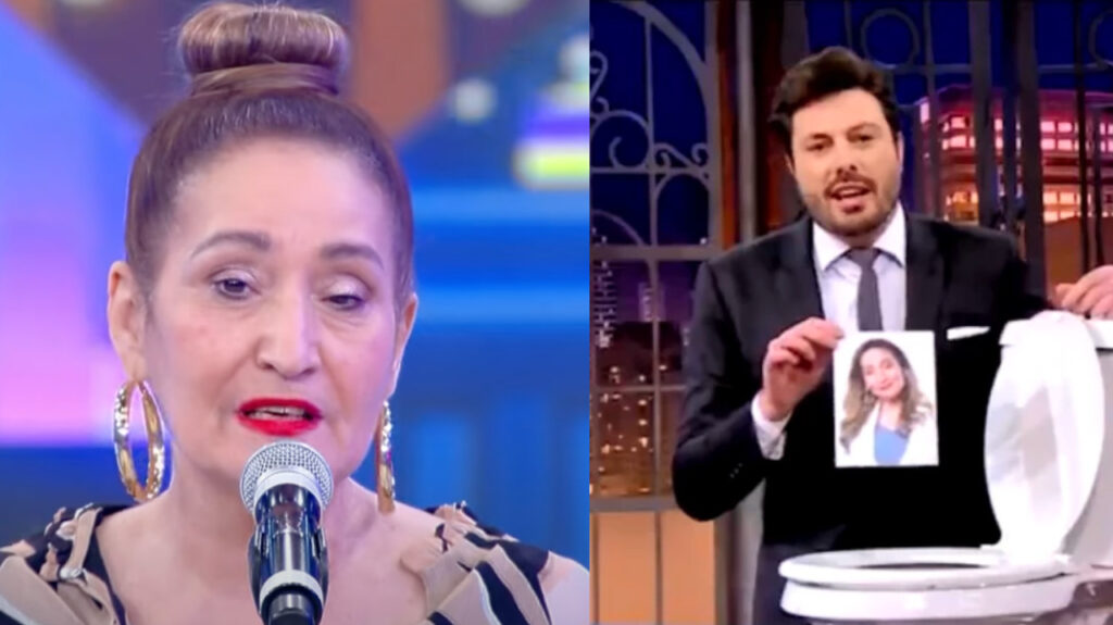 Sonia Abrão detona Danilo Gentili no SBT