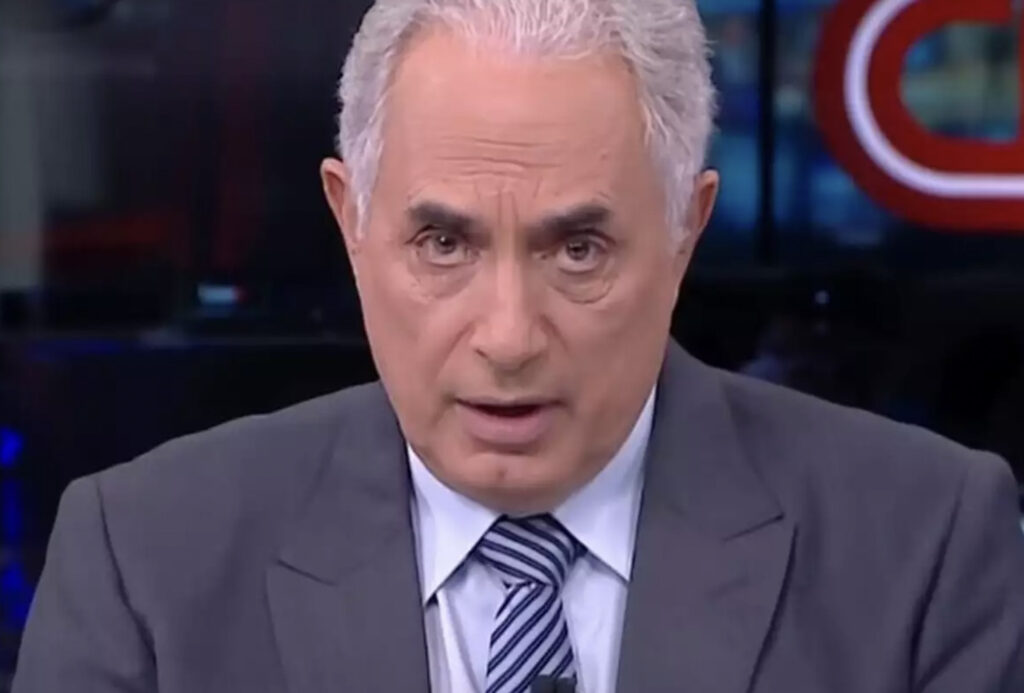 William Waack CNN