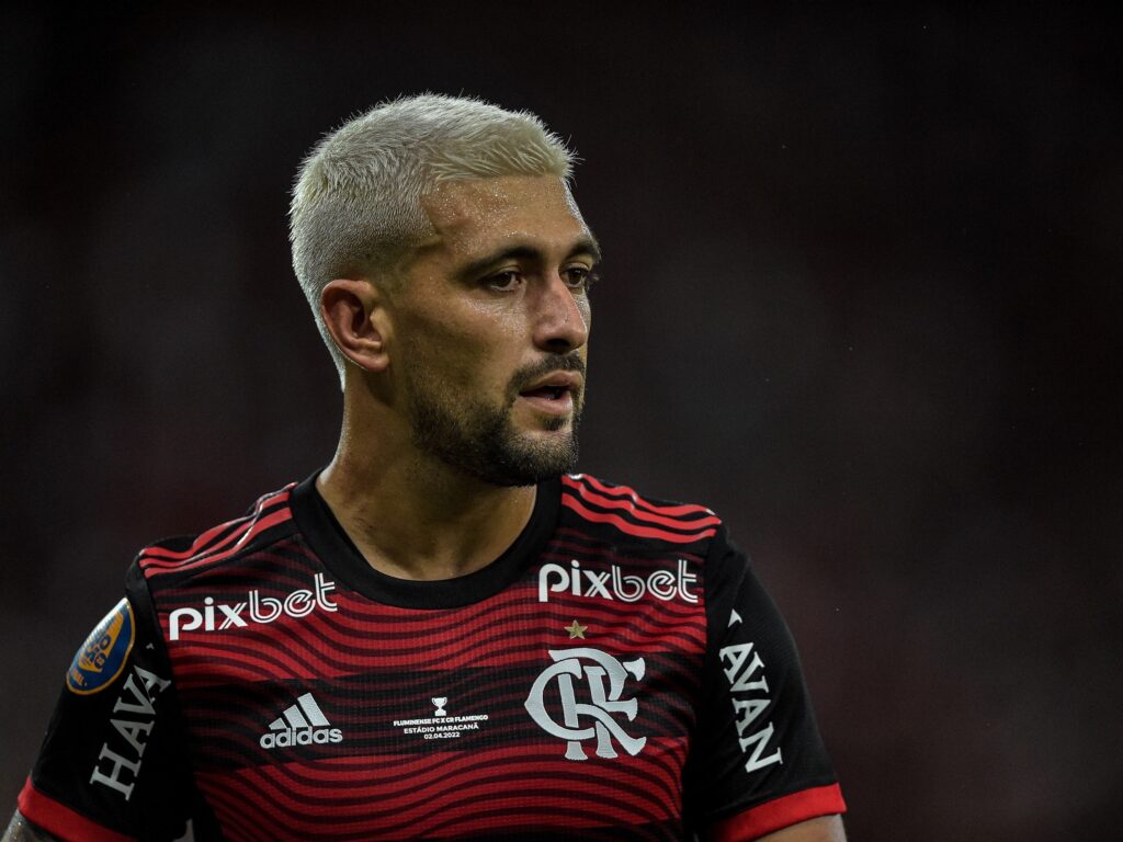 Flamengo Libertadores Arrascaeta