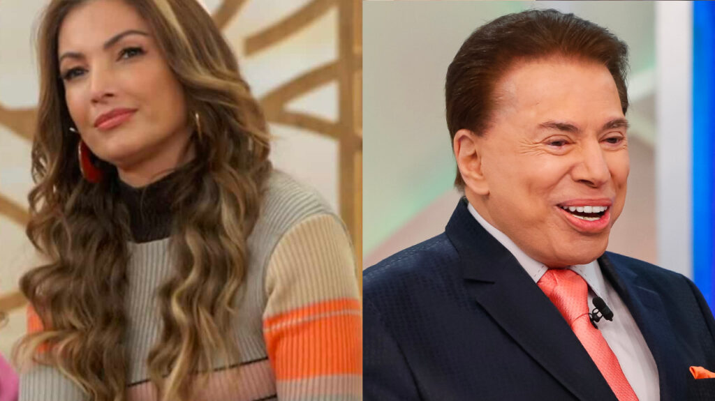 Patrícia Poeta manda recado para Silvio Santos