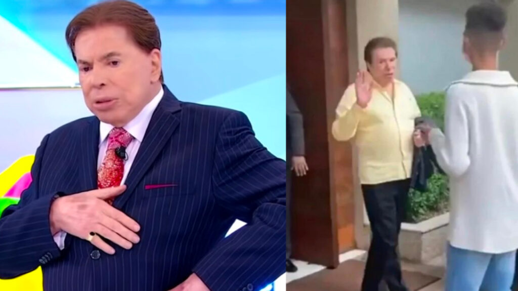 Jovem abre o jogo após vídeo com Silvio Santos