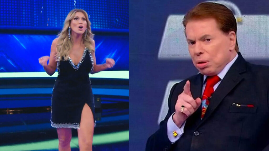 Lívia Andrade responde comentário da filha de Silvio Santos sobre a Globo