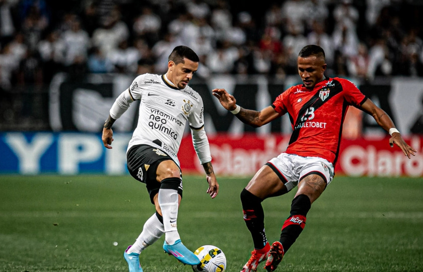 Corinthians x Atlético-GO