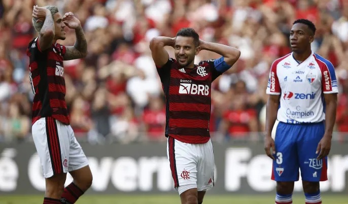 Fortaleza x Flamengo