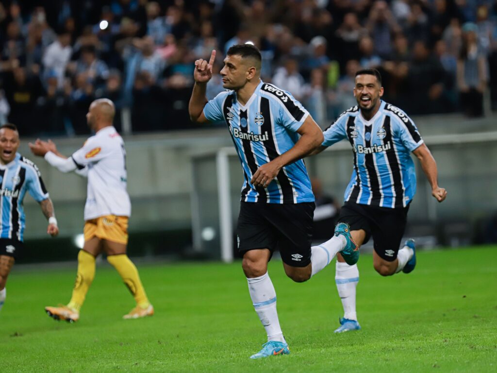 Jogo Novorizontino x Grêmio