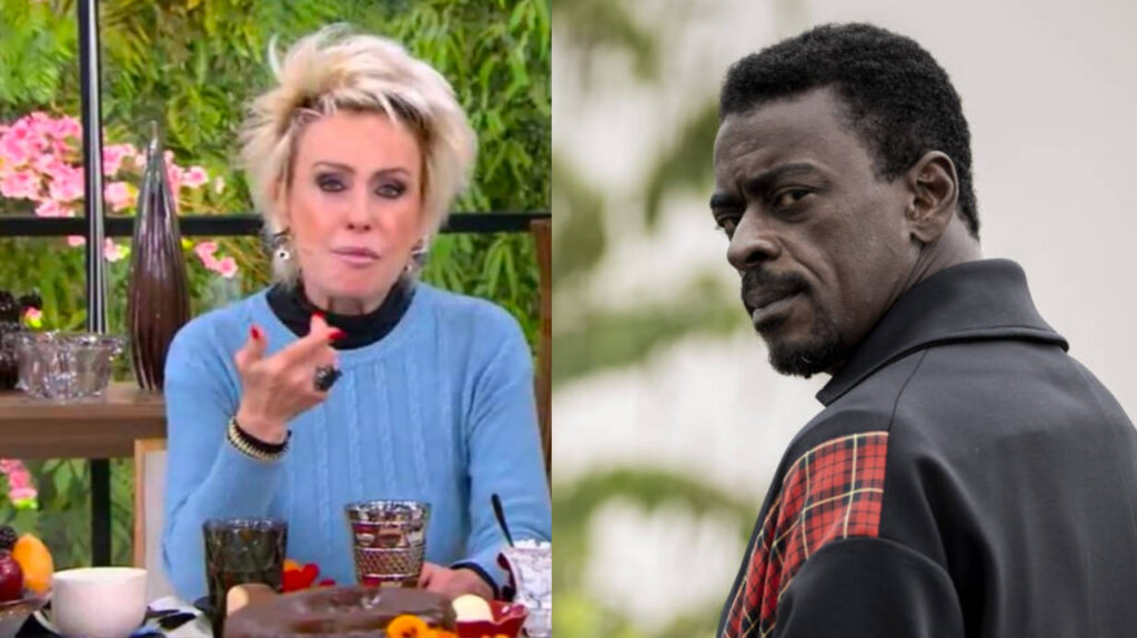 Ana Maria Braga critica caso de racismo contra Seu Jorge