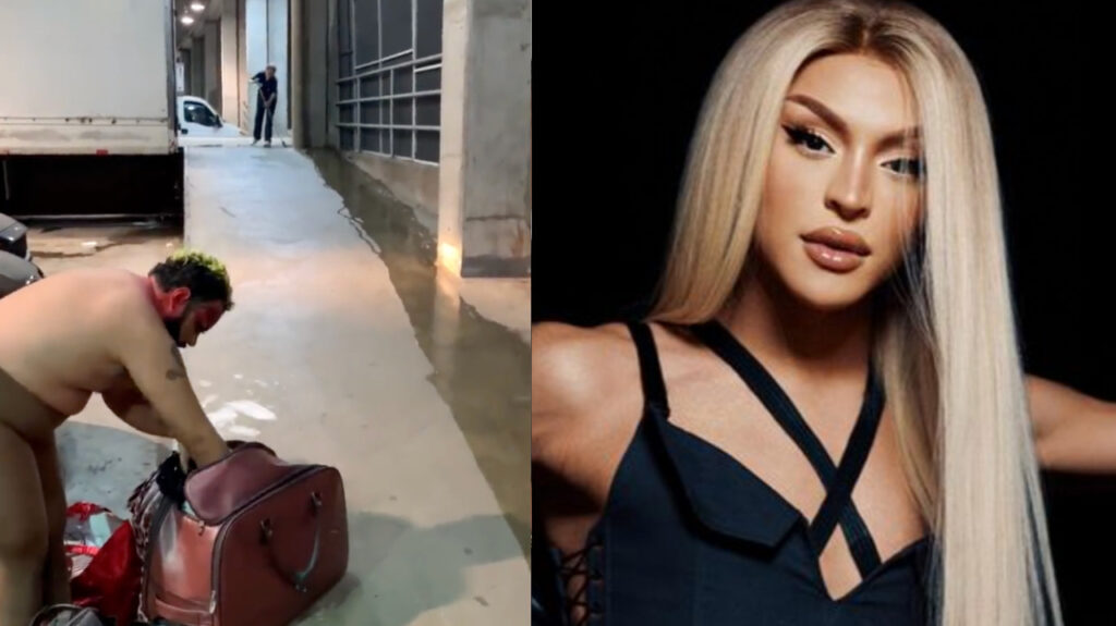 Artista denuncia descaso nos bastidores do show de Pabllo Vittar em Fortaleza