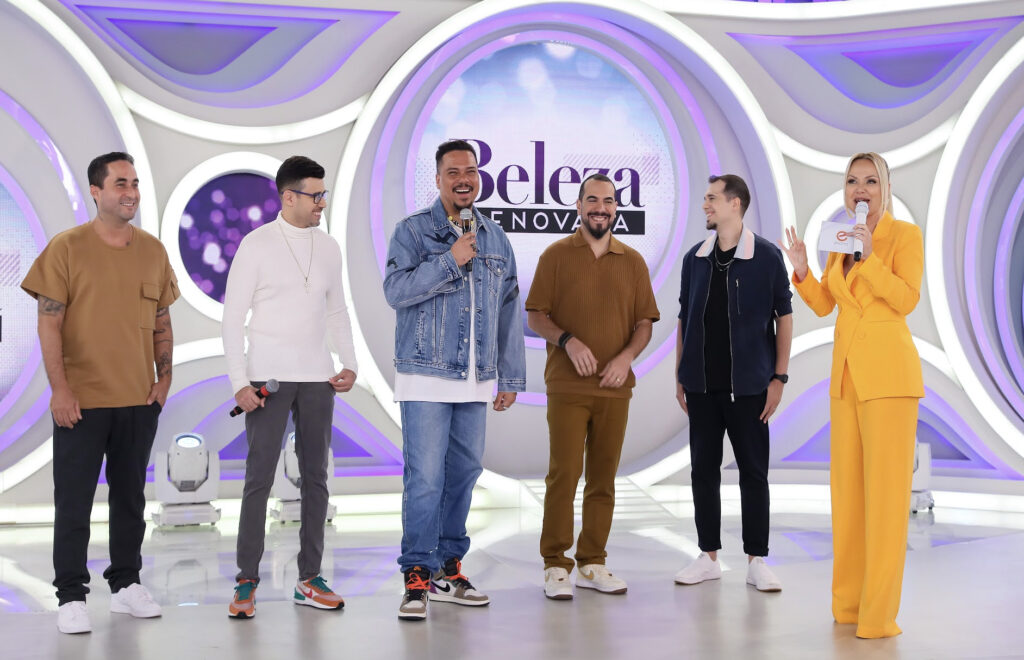 Beleza Renovada no programa Eliana