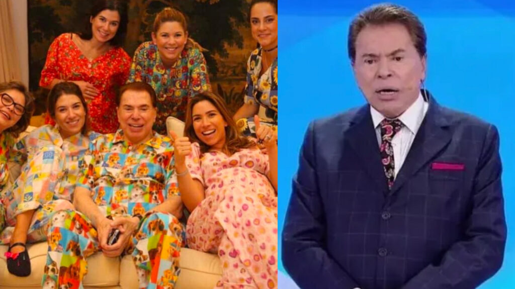 Filha de Silvio Santos é agredida por companheiro