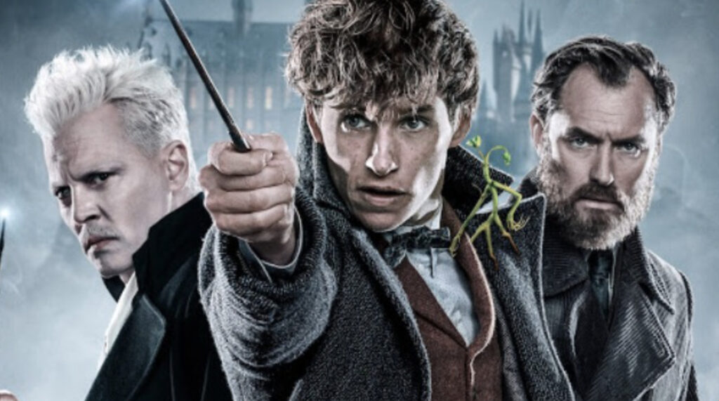 Filme Animais Fantásticos Os Crimes De Grindelwald