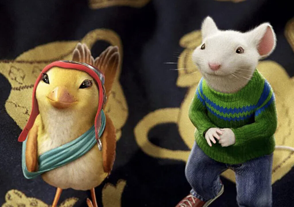 Filme O Pequeno Stuart Little 2