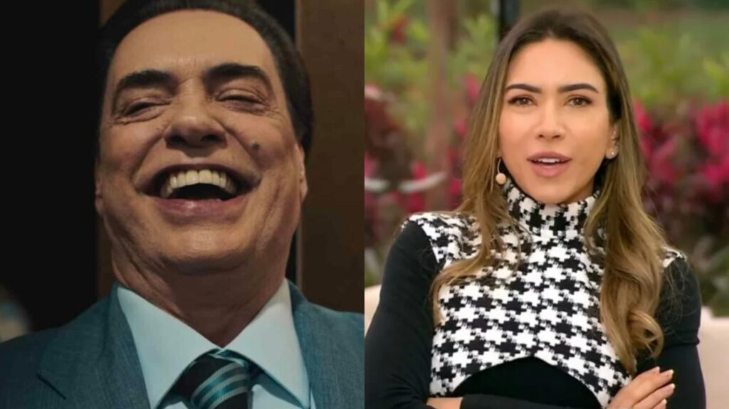 Interprete de Silvio Santos provoca Patrícia Abravanel